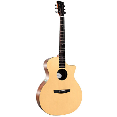 Enya EGA-X0/NA SP1 Elektro Akustik Gitar